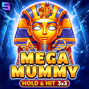 Mega Mummy - Hold & Hit 3x3