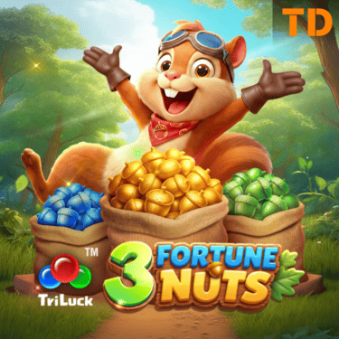 3 Fortune Nuts